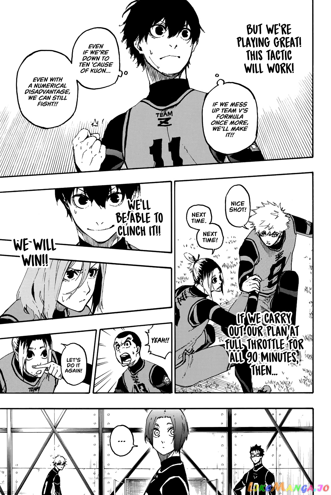 Blue Lock Chapter 26 image 16